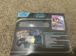 Pokemon TCG Mega Evolution Phantasmal Flames Elite Trainer Box ETB New/Sealed - Image 2