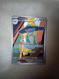 Pokemon Drakloak 248/217 Ascended Heroes Near Mint Condition Illustration Rare - Image 1