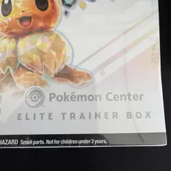 Pokemon Center Prismatic Evolutions ETB Elite Trainer Box Sealed - Image 3