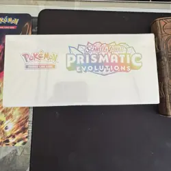 Pokemon Center Prismatic Evolutions ETB Elite Trainer Box Sealed - Image 5