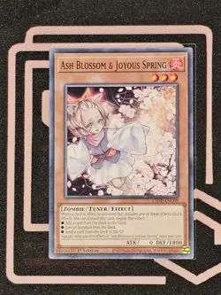 Ash Blossom & Joyous Spring 1st Edition L5DD-ENC09 YuGiOh - Image 1
