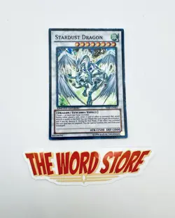 Stardust Dragon- SHSP-ENSE1-Super Rare-Limited Edition Yugioh - Image 1