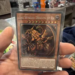 | Yugioh The Winged Dragon of Ra SBCB-EN203 1st Edition Secret Rare LP 🔥 | - Image 3