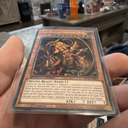 | Yugioh The Winged Dragon of Ra SBCB-EN203 1st Edition Secret Rare LP 🔥 | - Image 4