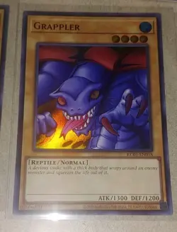 YU-GI-OH! KC01 Grappler NM Kaiba Ultimate 25th Briefcase - Image 1