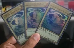3x Mystical Shine Ball 1st Edition Ultra Rare GFP2-EN046 Yu-Gi-Oh! - Image 1