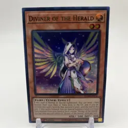Yugioh! Diviner of the Herald - BLTR-EN072 - Ultra Rare - 1st Edition Near Mint, - Image 1