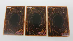 3x UNLIMITED MARAUDING CAPTAIN DEM1-EN008 MONSTER PLAYSET COMMON YUGIOH UNPLAYED - Image 2