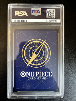 One Piece TCG English PSA 9 Monkey D. Luffy English Version 1st Anniversary Set - Image 2