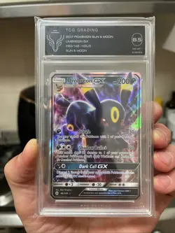 Umbreon GX 80/149 SM Base Set - Pokemon Card Graded 8.5 NM/MINT FREE POSTAGE - Image 1