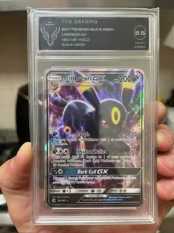 Umbreon GX 80/149 SM Base Set - Pokemon Card Graded 8.5 NM/MINT FREE POSTAGE - Image 2
