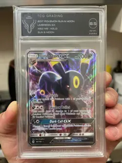 Umbreon GX 80/149 SM Base Set - Pokemon Card Graded 8.5 NM/MINT FREE POSTAGE - Image 3