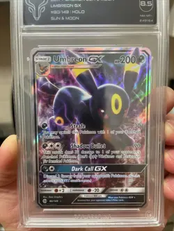 Umbreon GX 80/149 SM Base Set - Pokemon Card Graded 8.5 NM/MINT FREE POSTAGE - Image 4