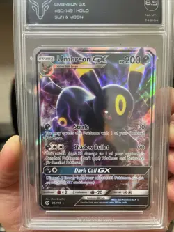 Umbreon GX 80/149 SM Base Set - Pokemon Card Graded 8.5 NM/MINT FREE POSTAGE - Image 5