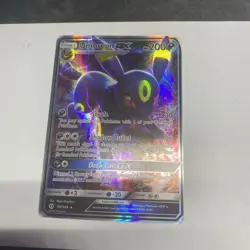 Umbreon GX 80/149 SM Base Set Holo Card NM Condition Pokemon Card - Image 1