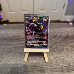 Pokemon Umbreon GX Ultra Rare Holo Foil Sun/Moon Base Set SM 80/149 - Image 1