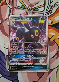 Pokemon Umbreon GX 80/149 Full Art Ultra Rare SM Base Set - Image 1