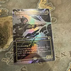 Fire Lord Azula (0313) (Borderless) Avatar: The Last Airbender Foil - Image 1