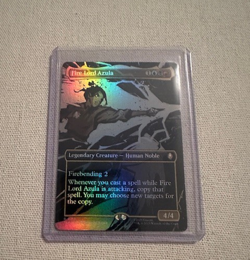 Fire Lord Azula Borderless FOIL MTG Avatar: The Last Airbender TLA R 0313 NM/M - Image 1