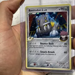 Pokemon Bastiodon GL 2/111 Holo Rare Rising Rivals Pokemon Card 2009 Nintendo NM - Image 1