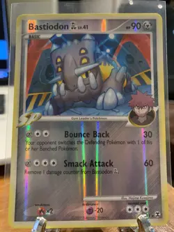 Bastiodon GL - 2/111 Reverse Holo Rising Rivals Pokemon Card NM - CDN Seller - Image 1