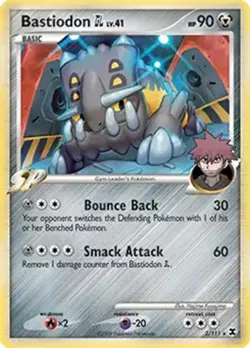 Bastiodon GL - 2/111 - Pokemon Rising Rivals Holo Card NM - Image 1