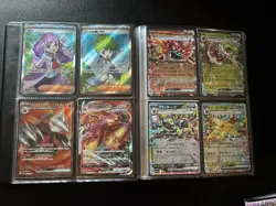 Pokemon Cards - Japanese Binder Bundle SAR, Full Art, Vstar 112x Cards NM/M (1) - Image 3