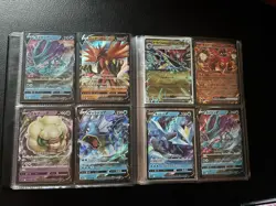 Pokemon Cards - Japanese Binder Bundle SAR, Full Art, Vstar 112x Cards NM/M (1) - Image 5