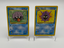 Pokemon Trading Card Game TCG Fossil Shellder & Cloyster 32/62 - 54/62 - Image 1