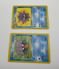 Pokemon Trading Card Game TCG Fossil Shellder & Cloyster 32/62 - 54/62 - Image 3