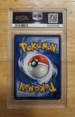 Pokemon PSA 8 NM/MINT 2001 Houndoom 1st Edition Neo Revelation Holo Card - Image 2