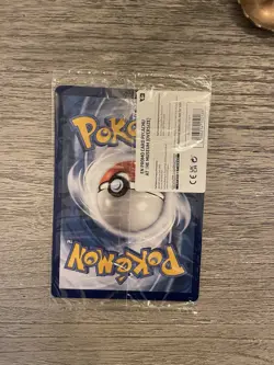 Pikachu At The Museum, Pokemon X Natural History Museum Jumbo Promo Pokemon Card - Image 2