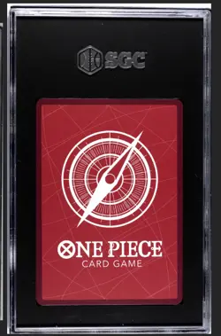 Nami Leader Alt Art SGC 10 - One Piece OP11-041 English Card Pop 1 - Image 2