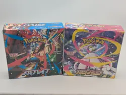 Pokemon Card Mega Brave & Symphonia Booster Box set M1L M1S Japanese - Image 2