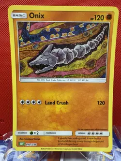Pokemon TCG-Onix 010/034 Trading Card Game Classic #720 - Image 1