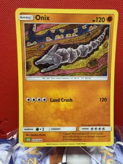 Pokemon TCG-Onix 010/034 Trading Card Game Classic #719 - Image 1
