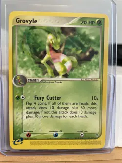 Pokemon TCG Cards Grovyle 31/97 Dragon Uncommon NM-M - Image 1