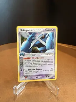 Pokemon Metagross EX TCG Hidden Legends Holo Rare Card 11/101 - Image 1