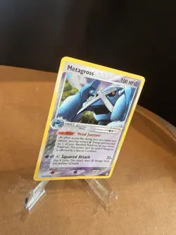 Pokemon Metagross EX TCG Hidden Legends Holo Rare Card 11/101 - Image 2