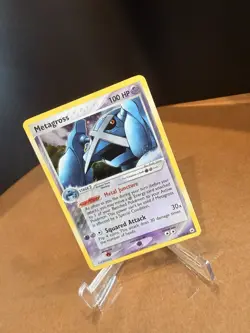 Pokemon Metagross EX TCG Hidden Legends Holo Rare Card 11/101 - Image 3