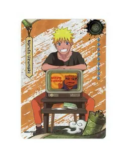 NARUTO Uzumaki HOLO Shippuden PSA Magazine Promo CARD SEALED! - Image 1