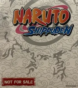 NARUTO Uzumaki HOLO Shippuden PSA Magazine Promo CARD SEALED! - Image 2