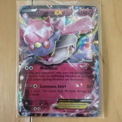 Pokemon Card Lot - 85 Cards - Includes Diancie EX, Reverse Holos, Train&energy - Image 2