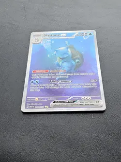 Pokemon Cards Blastoise ex 200/165 151 Special Illustration Rare NM 🔥 SIR - Image 2