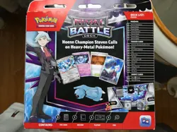 Pokemon Rival Battle Deck Steven with Beldum Promo Trading Card Game - Steven - Image 2