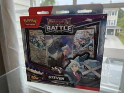 Pokemon Rival Battle Deck Steven with Beldum Promo Trading Card Game - Steven - Image 3