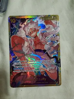 Monkey D Luffy OP05-119 SEC Awakening Of The New Era English One Piece Card (NM) - Image 1