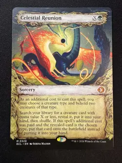 Celestial Reunion - Showcase - Non-Foil #0326 Lorwyn Eclipsed NM ENG MTG - Image 1