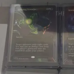 Magic The Gathering Spider-man Scene Box - FULL Card Set (6 Foils + 6 Art Cards) - Image 2