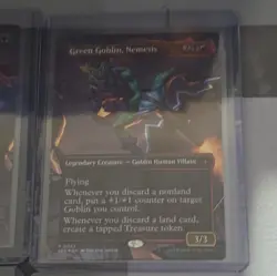 Magic The Gathering Spider-man Scene Box - FULL Card Set (6 Foils + 6 Art Cards) - Image 4